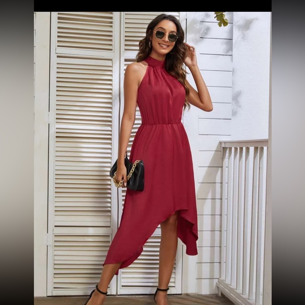Asymmetrical Dress